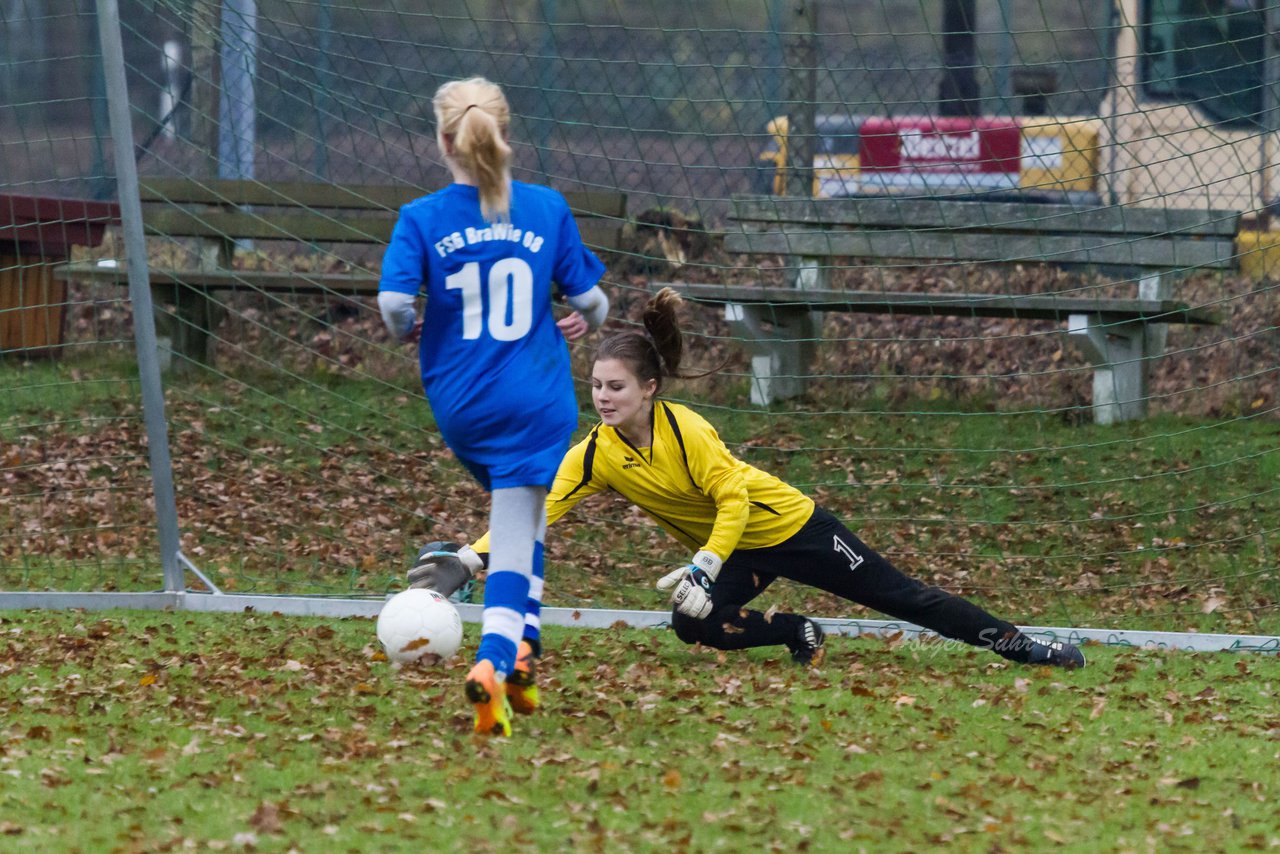 Bild 270 - B-Juniorinnen FSG BraWie 08 - SV Bokhorst : Ergebnis: 0:6